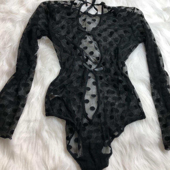 Hanky Panky After midnight bodysuit - Picture 3 of 8